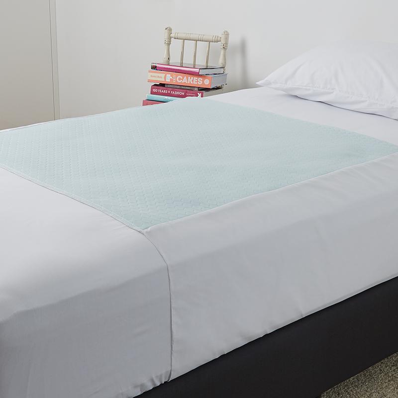 Buddies® Smart Waterproof Bed Pad with Tuck-Ins - Size to fit