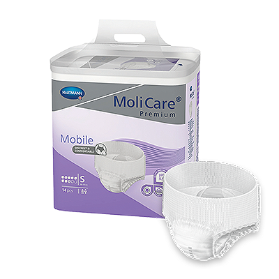 MoliCare Premium Mobile 5 Drops Size M (M, L, XL, S)