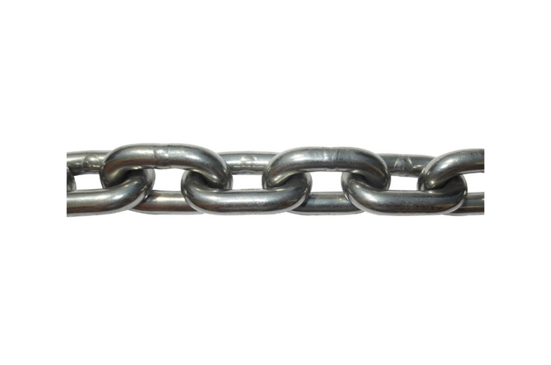 Stainless Steel Chain KBT - Short Link 6mm Per Metre