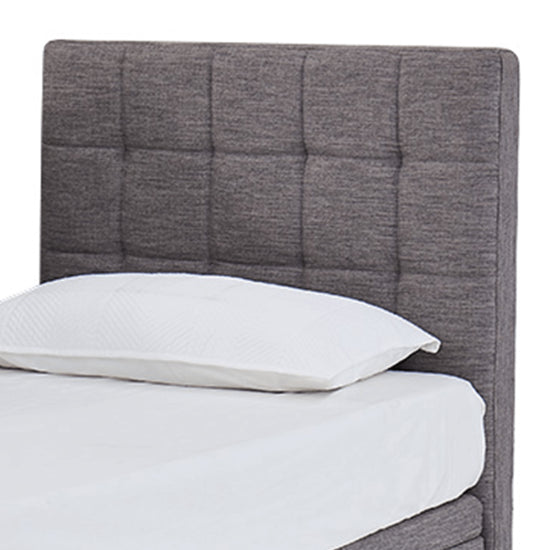 ASPIRE ComfiMotion Headboard Allure - Portobello Grey - King Single