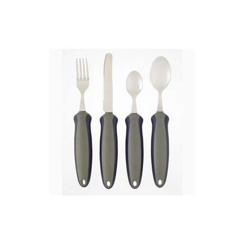 Newstead Standard Cutlery Set - Black