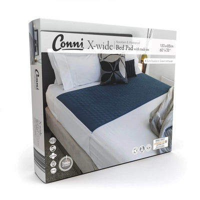 Conni X-wide Bed Pad with Tuck-ins