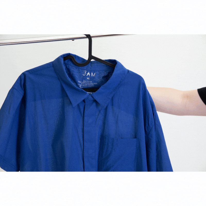 Jam the Label Magnetic Short Sleeve Shirt - Cobalt