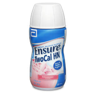 Ensure TwoCal HN Ready to Drink Strawberry 200mL