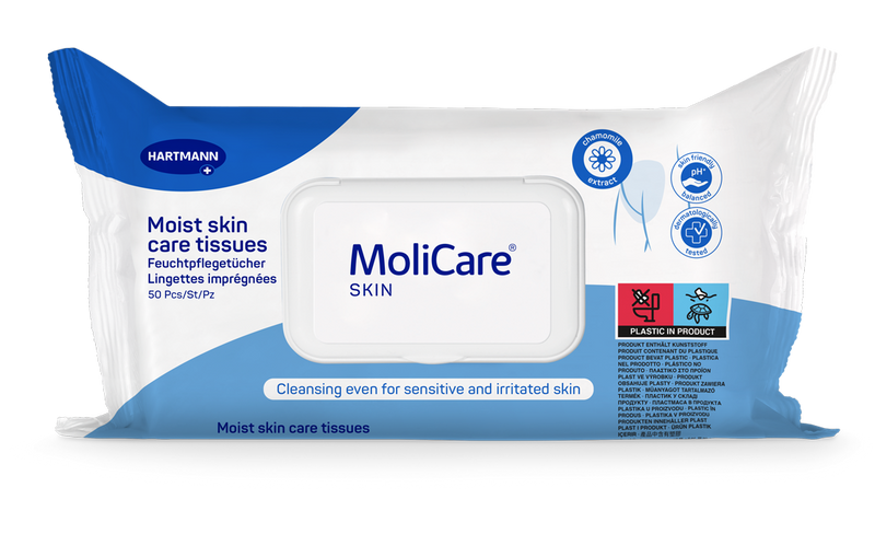 MoliCare Skin Moist Skin Care Tissues
