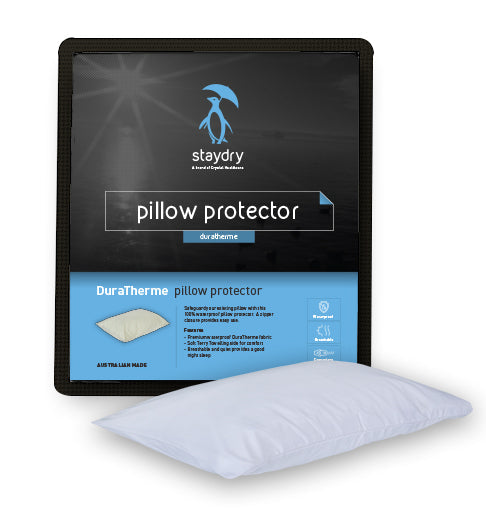 Staydry Waterproof Pillow Protector