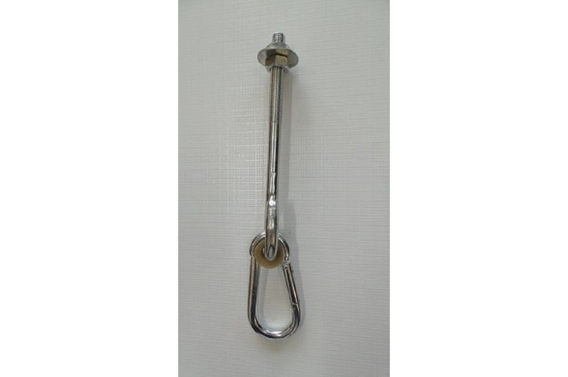 Snap Hook with 140mm + Snap Hook 12mm  Silver