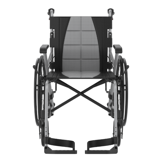 Aspire   SOCIALITE  Wheelchair Self Propelled - Silver