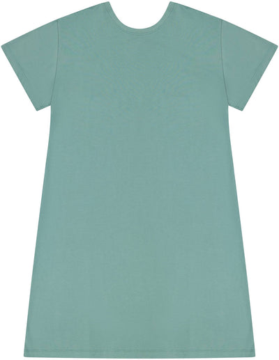 Women's sensory comfy T-shirt Dress - tagless - The Shapes United