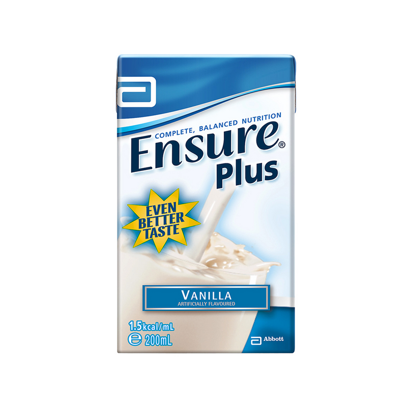 Ensure Plus Vanilla 200mL