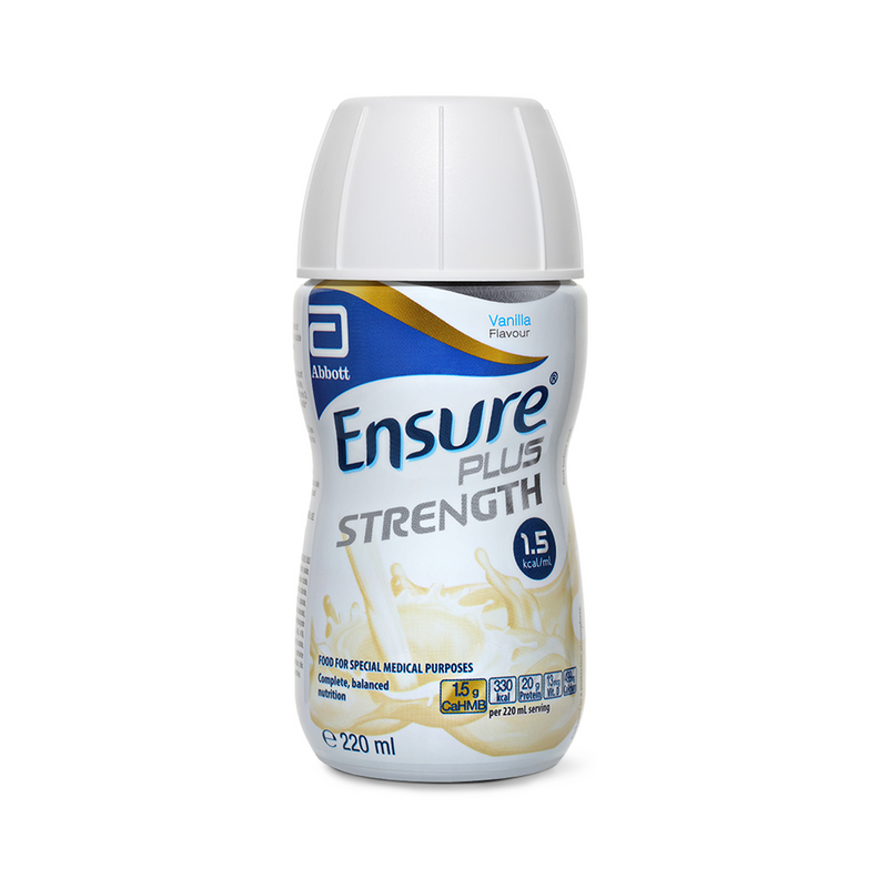 Ensure Plus Strength Ready To Drink Vanilla 220mL