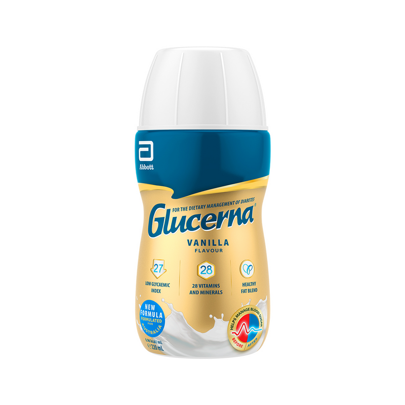 Glucerna Ready To Drink Vanilla 220mL