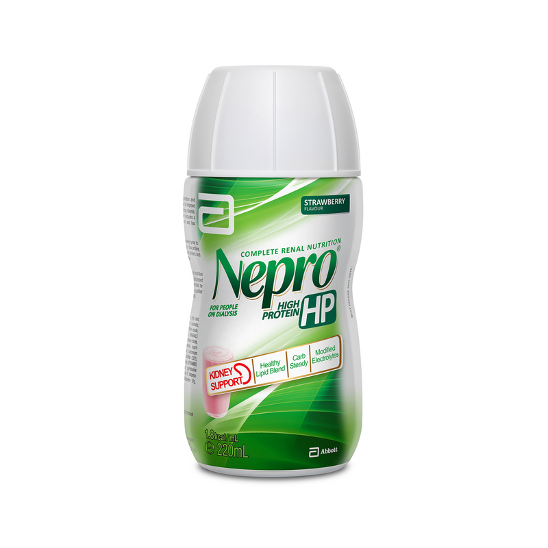 Nepro HP Ready To Drink Strawberry 220mL
