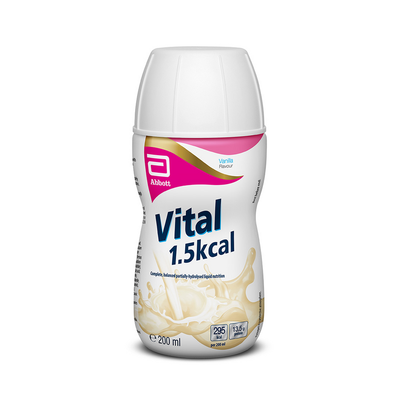 Vital 1.5 KCal Ready To Drink Vanilla 30 x 200ml