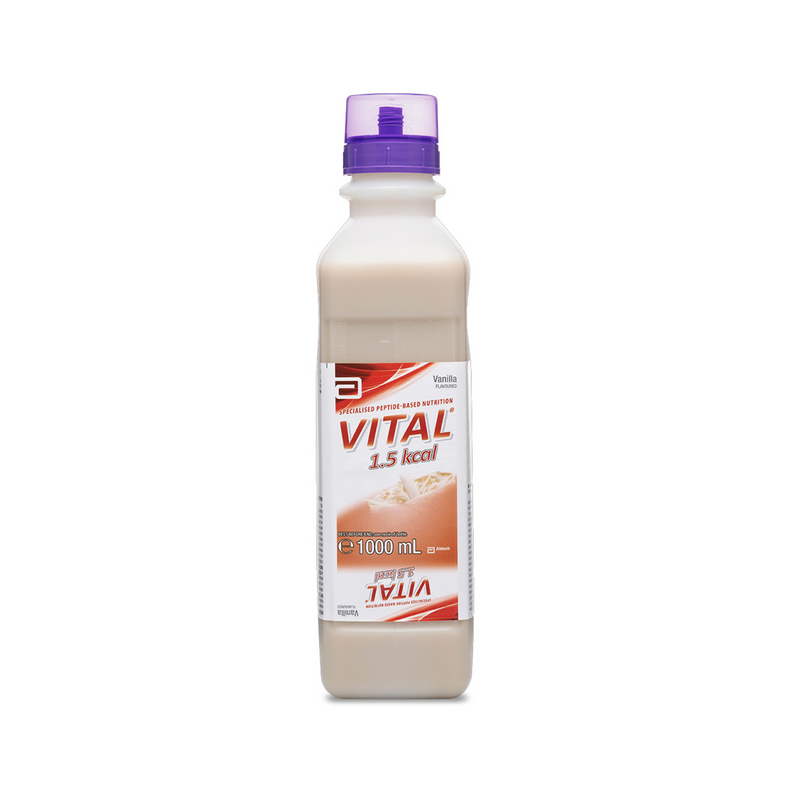 Vital 1.5 Kcal Ready To Hang Vanilla 8 x 1000mL