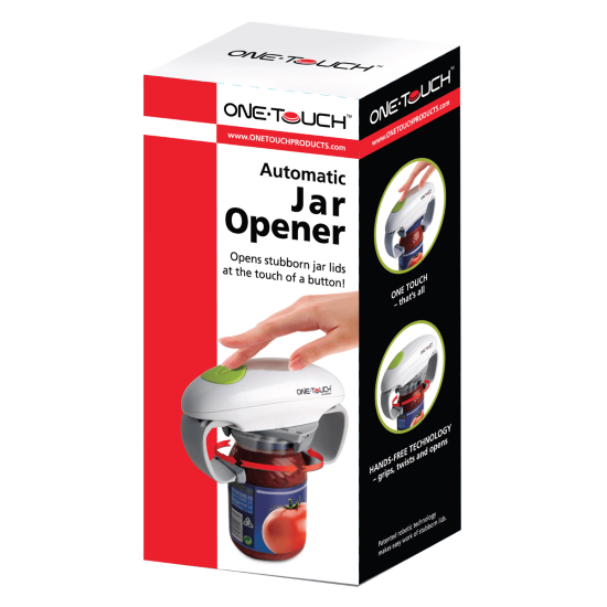 ONE TOUCH Jar Opener