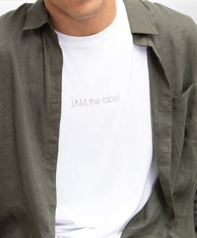 JAM The Label Masc. Linen Shirt