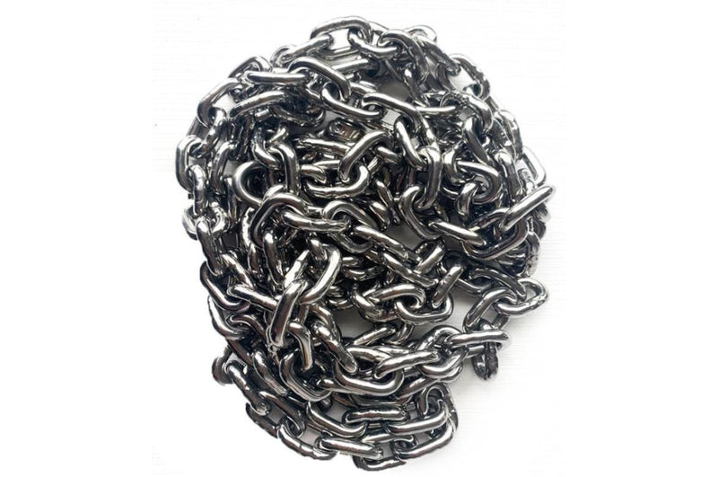 Stainless Steel Chain KBT - Short Link 6mm Per Metre