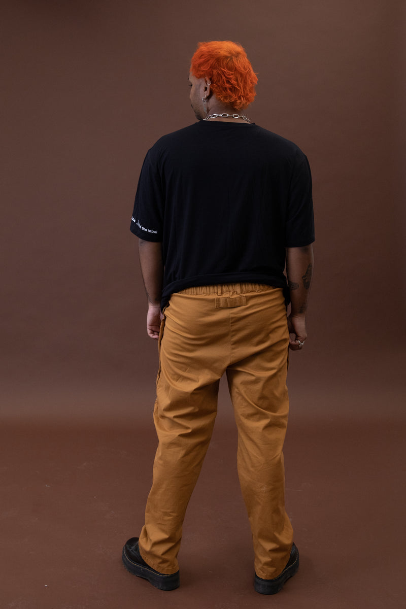 Jam the Label Side Access Cargo Pants