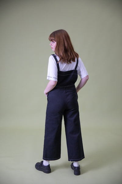 Jam the Label Magnetic Buckle Overalls