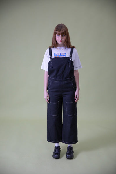 Jam the Label Magnetic Buckle Overalls