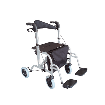 Freedom Hybrid Transroller Seat Walker/Wheelchair