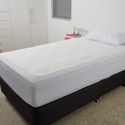 Buddies® Light And Easy Bed Pad - Size to fit Double (90x137cm) King (90-183cm)