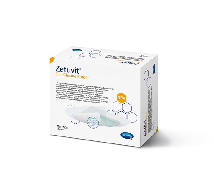Molicare Zetuvit Plus Silicone Border