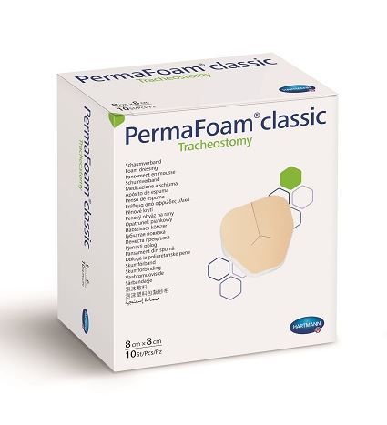 Molicare PermaFoam Classic Tracheostomy (non-border)
