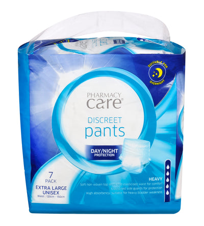 Pharmacy Care Discreet Disposable Pants