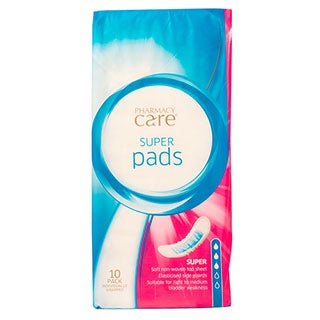 Pharmacy Care Super Pads