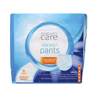 Pharmacy Care Discreet Disposable Pants