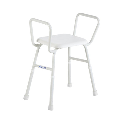 Aspire Shower Stool with Arms