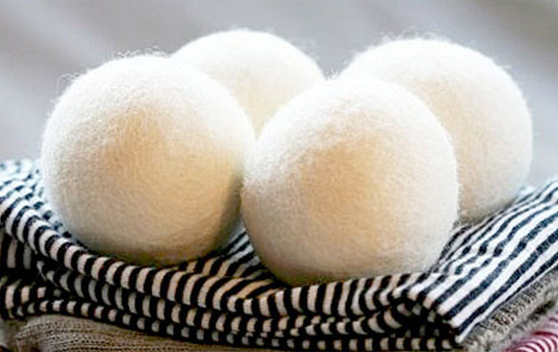 Dryer Balls Woolen 4 Pack