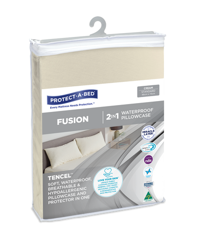 Protect-A-Bed® Fusion Waterproof Pillowcases