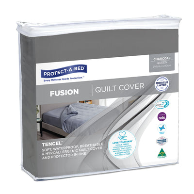 Protect-A-Bed Fusion Quilt Cover