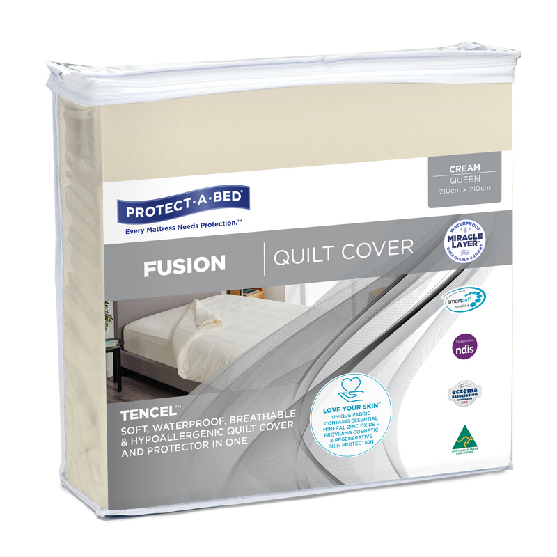 Protect-A-Bed Fusion Quilt Cover