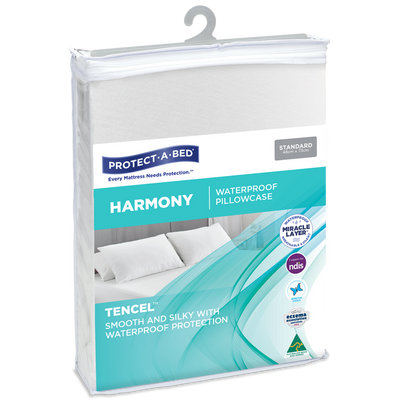 Protect-A-Bed® Harmony Waterproof Pillow Protector