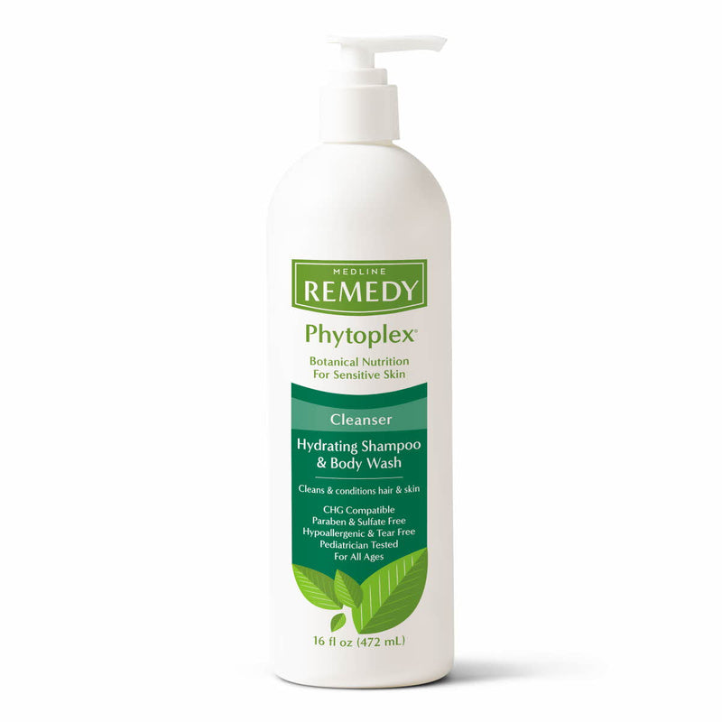 Medline® Remedy Phytoplex Cleanser Hydrating Shampoo & Body Wash