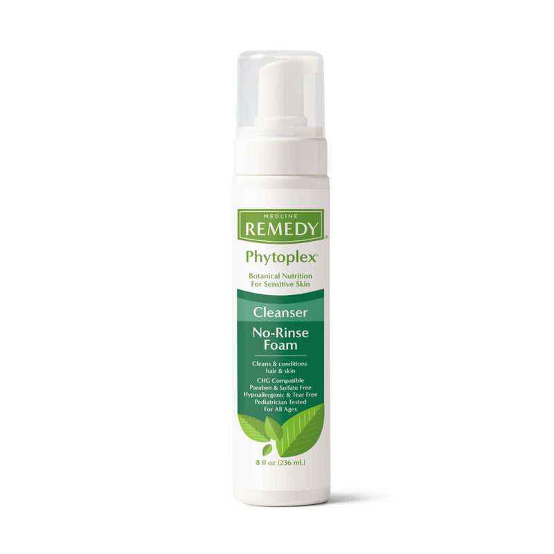 Medline® Remedy Phytoplex Cleansing No-Rinse Foam