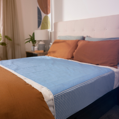 Brolly Sheet Bed Pad With Wings