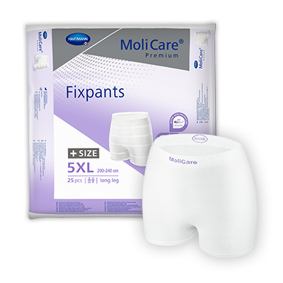 MoliCare Premium FixPants Long - Designed to hold a continence pad securely in place