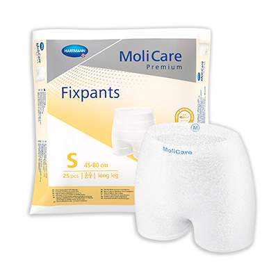 MoliCare Premium FixPants Long - Designed to hold a continence pad securely in place