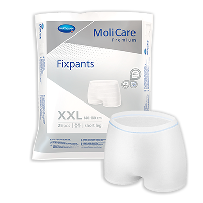 MoliCare Premium FixPants Short - Designed to hold a continence pad securely in place