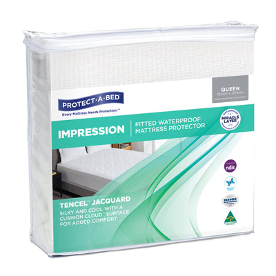 Protect-A-Bed® Impression Tencel Jacquard Mattress Protector