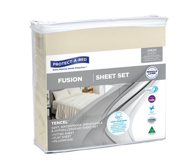 Protect-A-Bed® Fusion Waterproof Sheet Set
