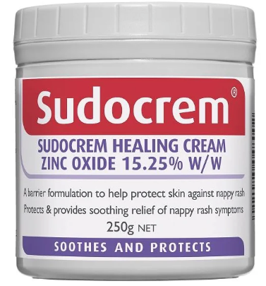 Sudocrem Healing Cream Zinc Oxide 15.25%