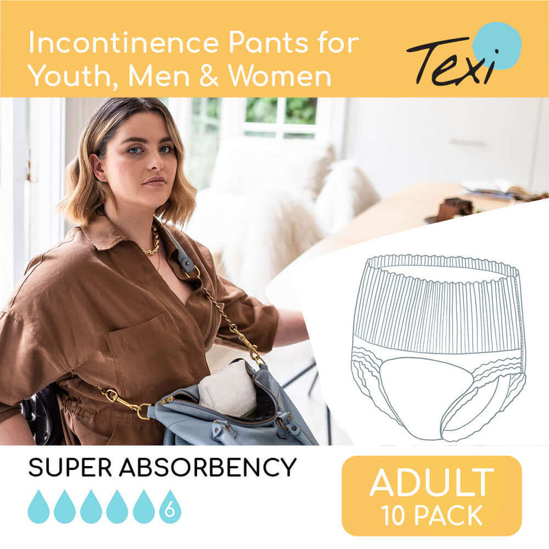 Brolly Sheets Adult Disposable Underwear 10 Pack – Instacare Shop