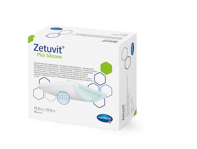 Molicare Zetuvit Plus Silicone - Water Resistant
