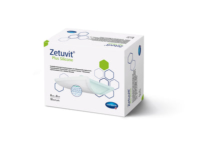 Molicare Zetuvit Plus Silicone - Water Resistant